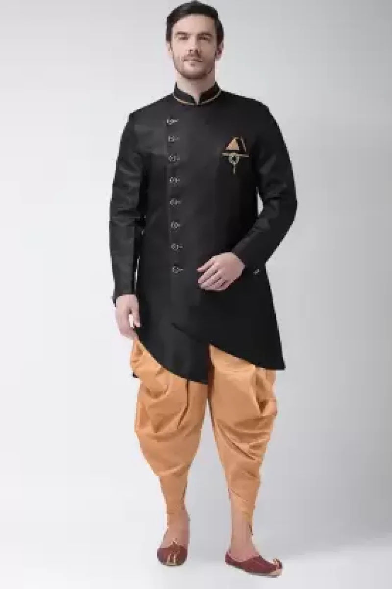 Indo-western style for Men stitching