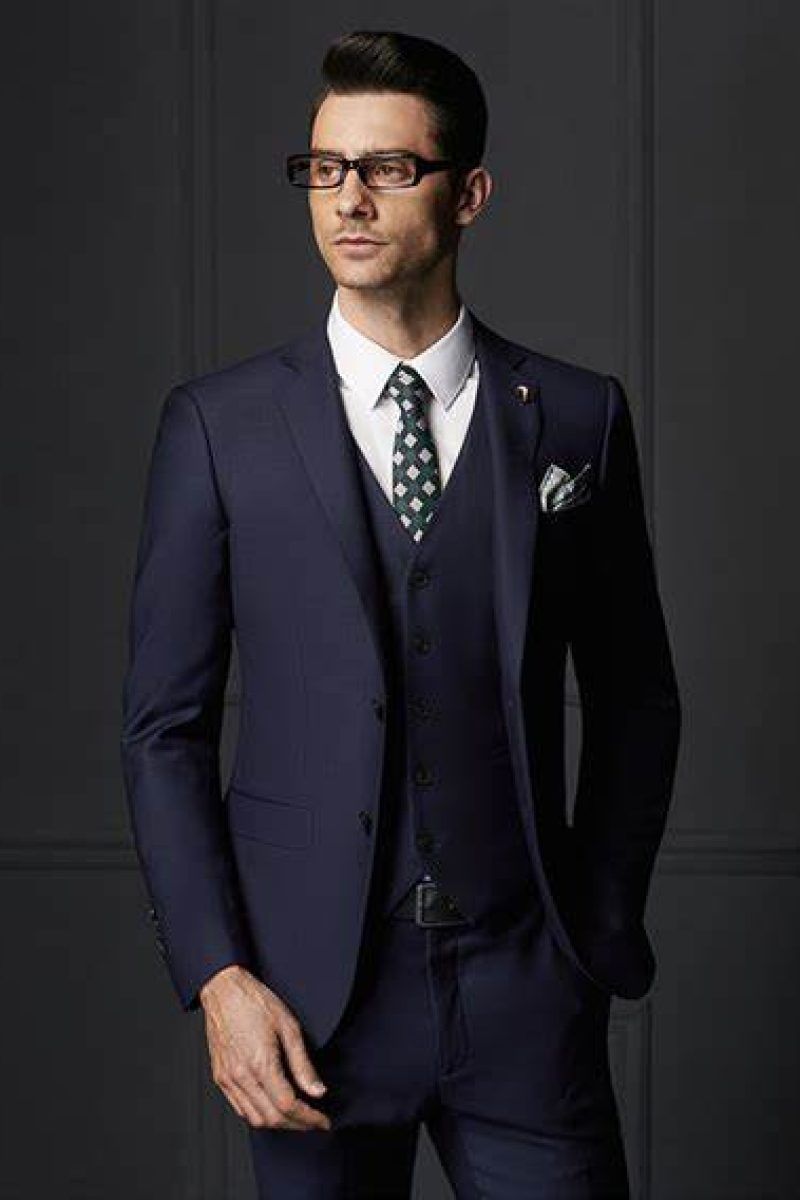 3 Piece Suit Custom Tailoring