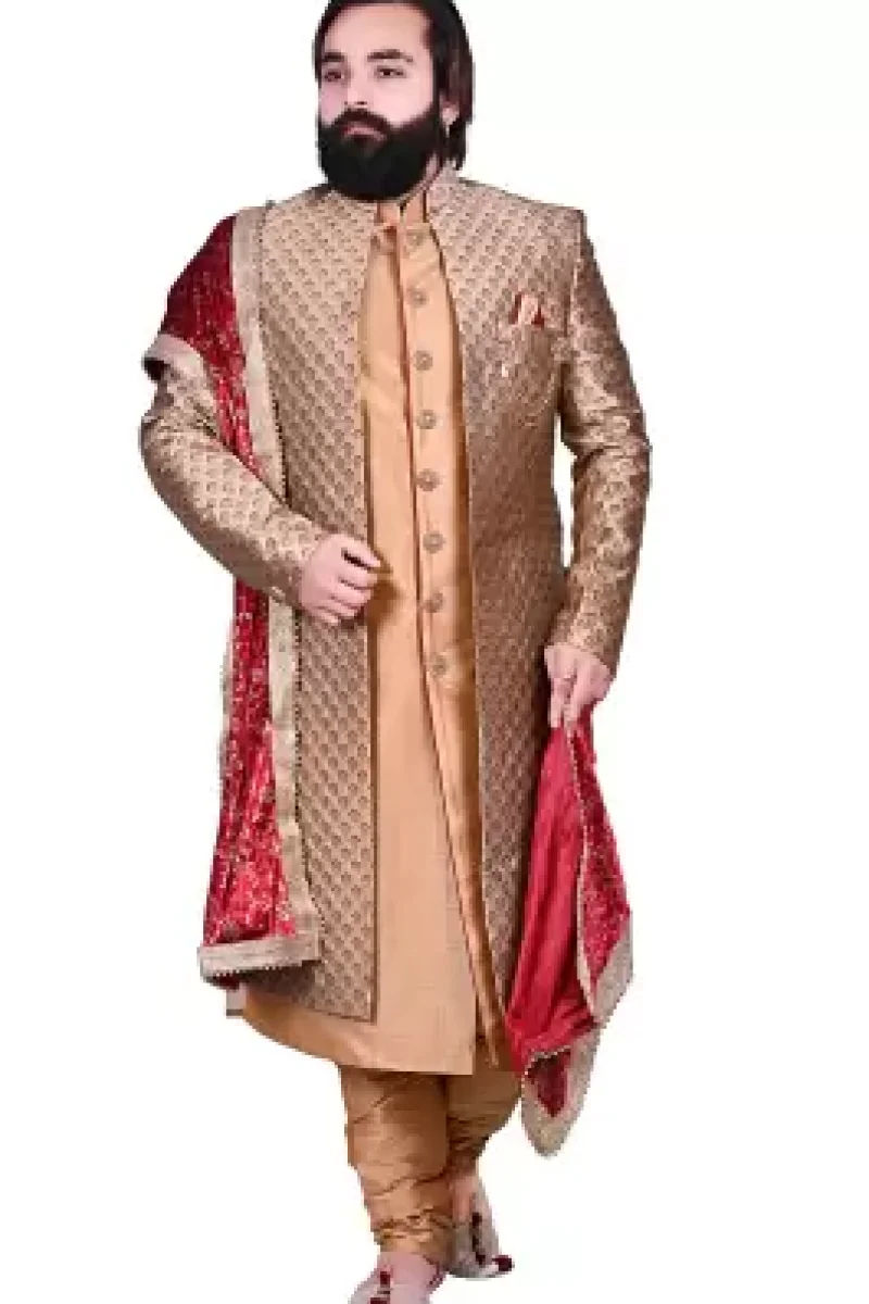 Indo-western modern style set stitching