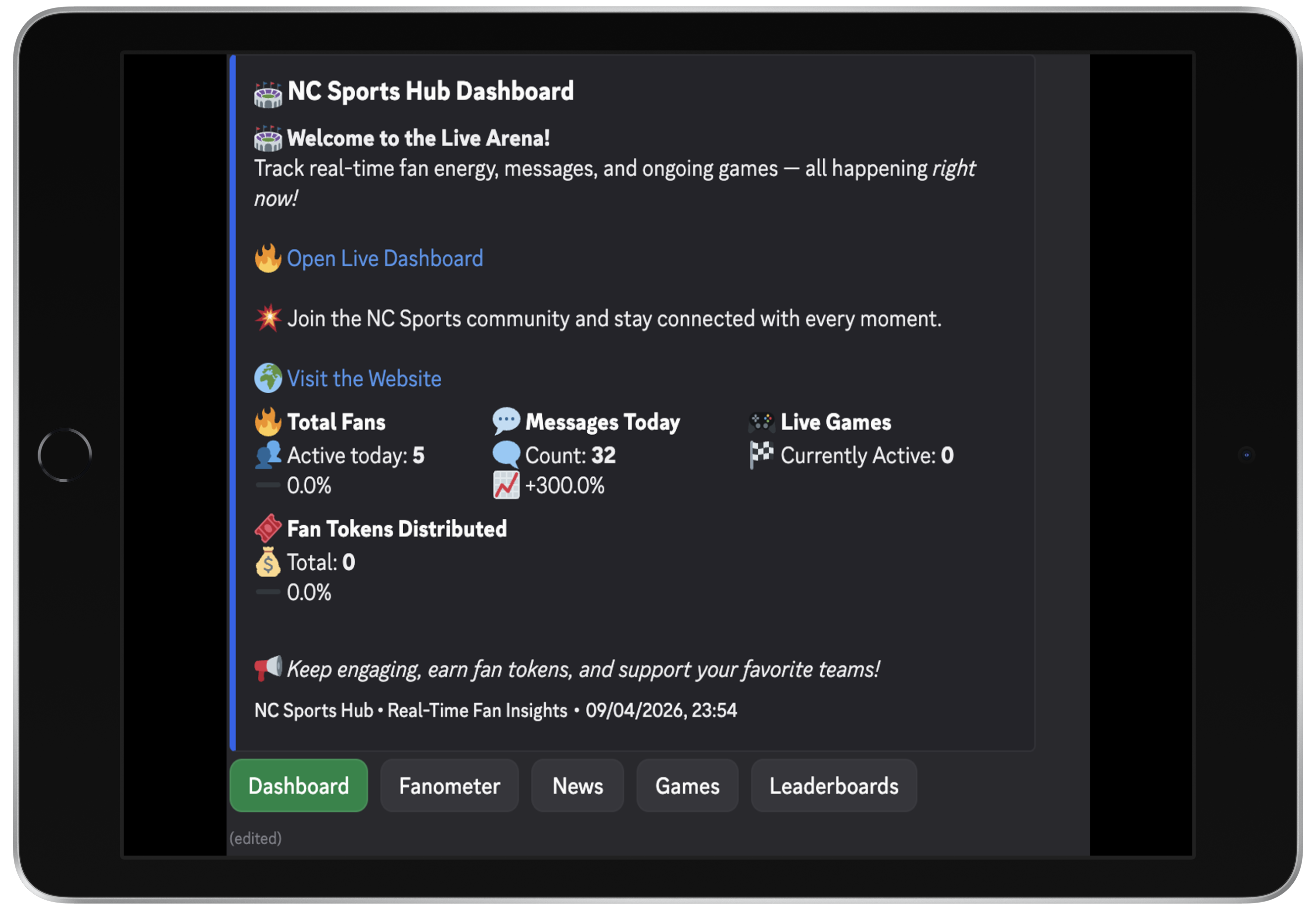 Discord Bot Screen 1