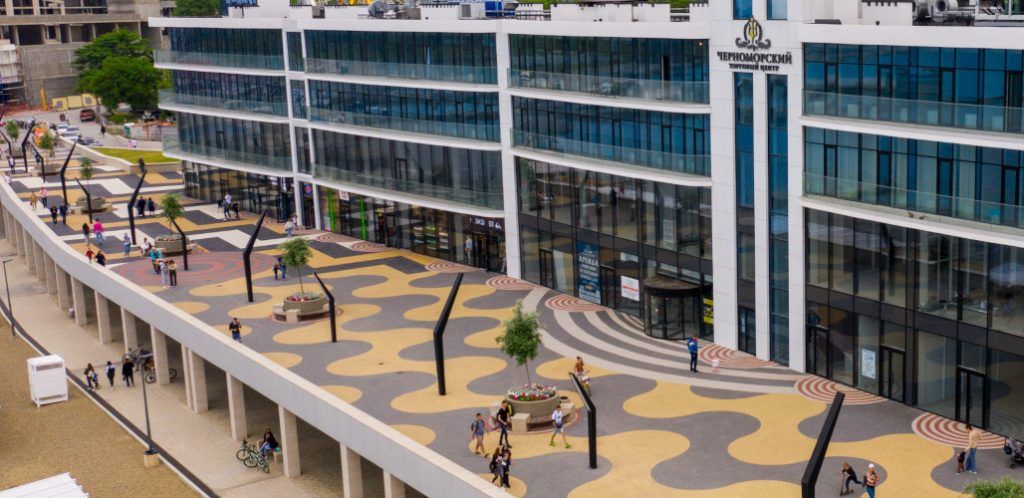 набережная в Новороссийске Николай Шихиди