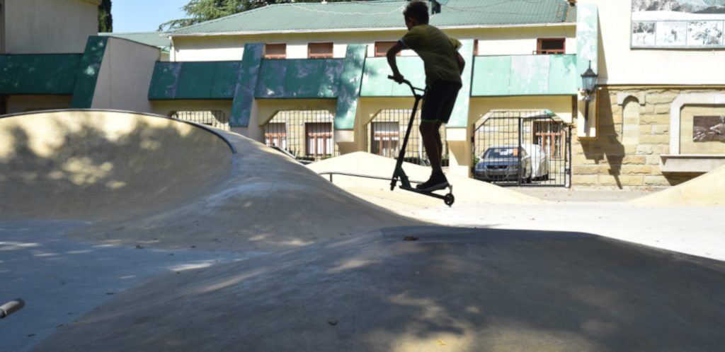 скейт парк в Хосте в Сочи инвестор Николай Шихиди