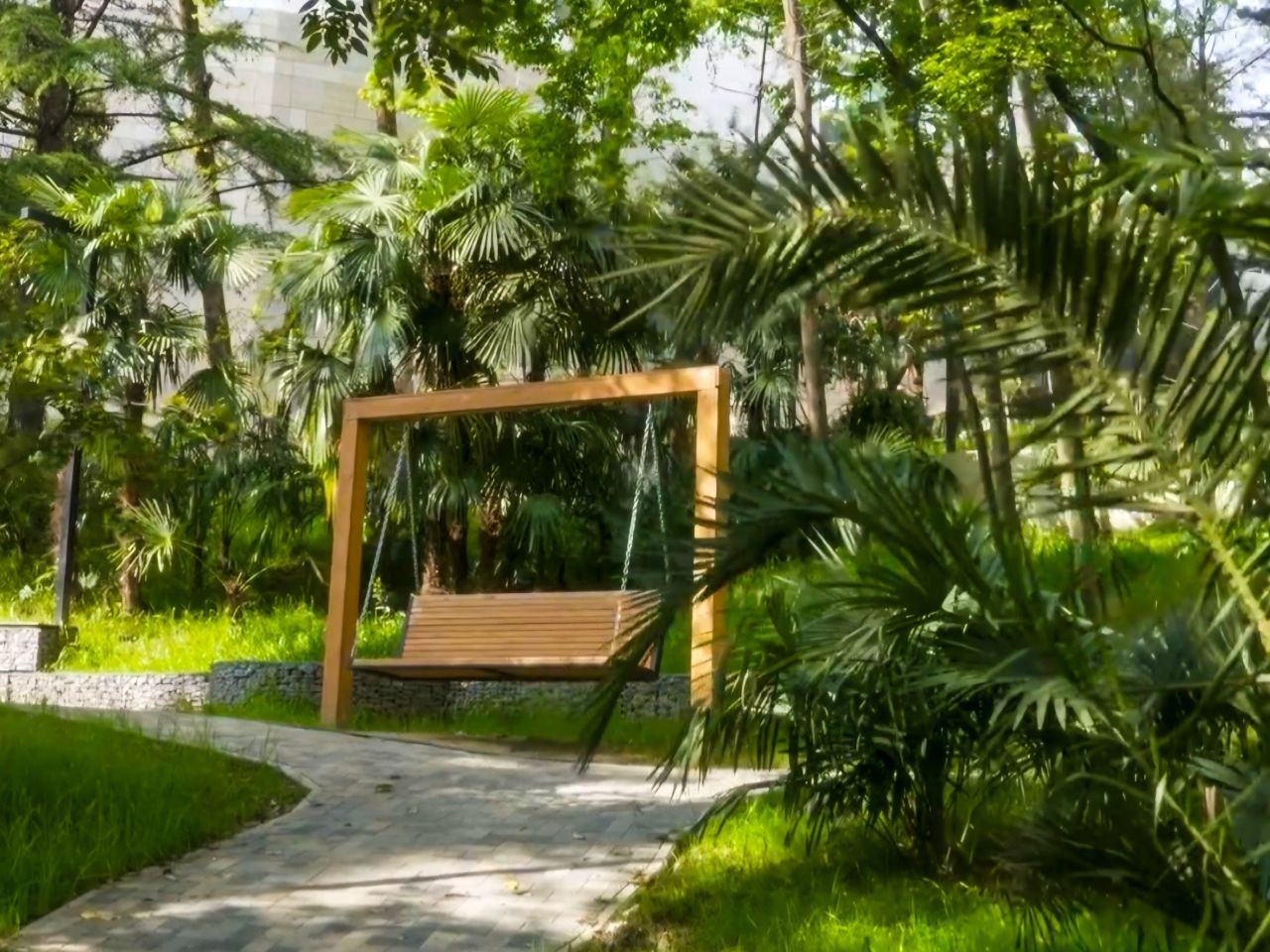 парк для отдыха