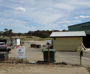 Industrial Land And Shed 