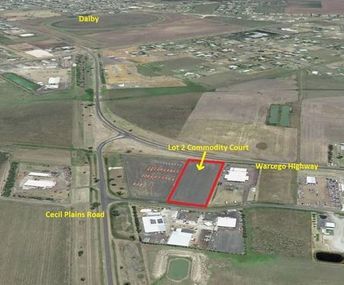 Industrial Land - Dalby - Surat Basin- Only 1 Lot Left