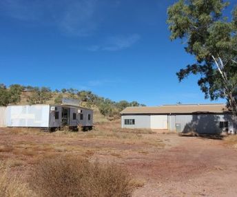 Large Industrial Shed  Office Donga