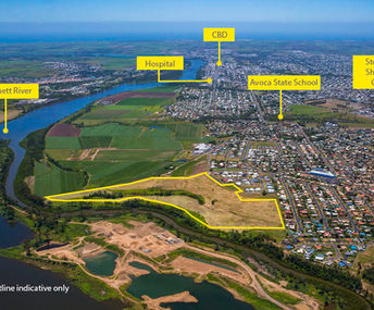 22ha* Approved Residential Development Site