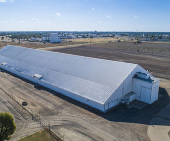 Large Scale Grain Storage Facility