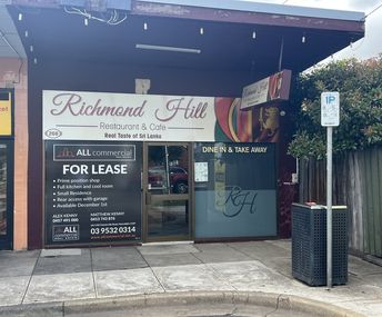 Prized Position Retail Space In Popular Cheltenham Strip On Main Rd