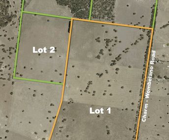 685 Acres 2 Lots