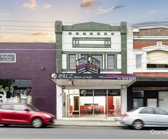 The Coolest Steet In The World! Prime High Street Reservoir Rental Opportunity! Shop And Dwelling Combo Ideal For Work-life Balance!