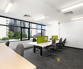 Fully Fitted Out Top Level Office In Newstead!