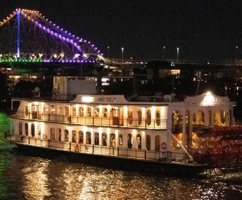 Iconic Brisbane Dinner Cruise Ferry For Sale 5698fo