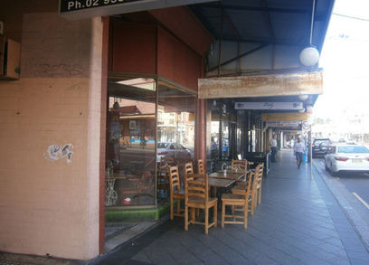 SOLD - Cafe with liquor licence - Sale of Business