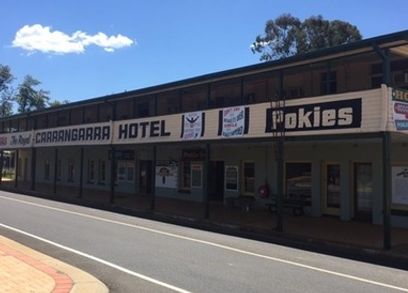 Royal Carrangarra Hotel-Accommodation-Separate Residence For Sale- Historic Property Grossing over 10% ROI- Popular Tourism Destination- only $520,000