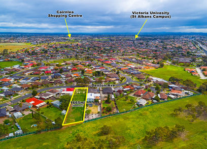 1665M2 APPROX. OF PRIME LAND APPROVED TOWN PLANNING PERMIT.