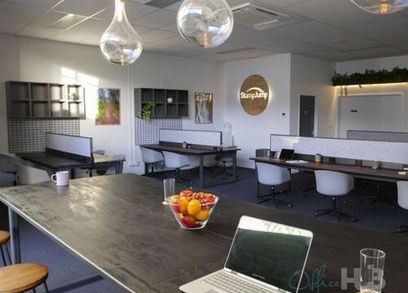 Contemporary office space  Great amenities  A Grade Fitout