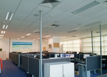 WHOLE FLOOR OFFICE IN NEW BUILDING - NEXT TO TOWN HALL