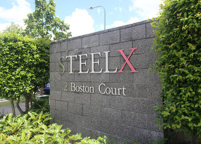 PROFESSIONAL OFFICES AVAILABLE NOW IN THE IMPRESSIVE STEELX BUILDING