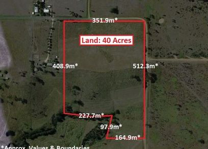 40 Acre Future Urban Development Site Intended for Residential Subdivision within Ripley Master Plan