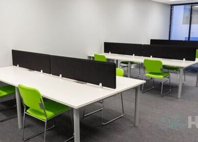 Fully furnished  Free meeting rooms  Bike racks & Showers