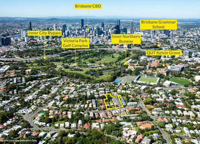 Sold by Ray White Special Projects Qld  5,623sqm* Brisbane City In-Fill Approved Development Site