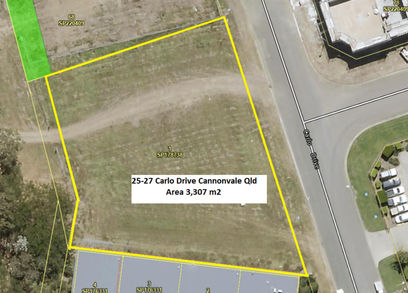 UNDER CONTRACT - INDUSTRIAL LAND - Prime Carlo Drive Position - 3,307m2