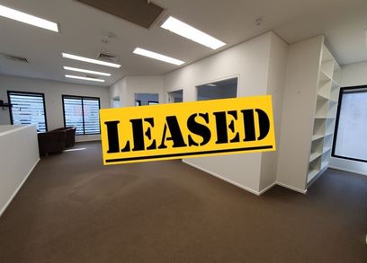 LIGHT, BRIGHT 1st FLOOR OFFICE SUITE - TURN KEY, READY TO LEASE!