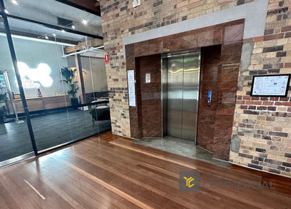 Expansive Level 3 Office with Beautiful Timber Floors