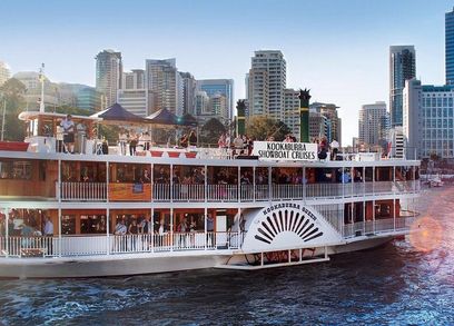 Iconic Brisbane Dinner Cruise Ferry For Sale 5699FO