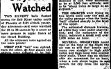 Foo Fighters in the US

Article in the newspaper "Arizona Republic" dated July 8, 1947
Translated by «Yandex.Translator»