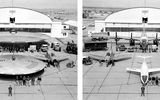 Comparison of official NASA photos with disc-shaped aircraft of the US Air Force