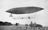 Дирижабль №5 Сантос-Дюмона. 1901 год
Фото из книги "Historic Airships". - USA, 1928.
