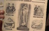 Старинный флаер 1865 года нью-йоркской выставки

Antique Barnum flyer 1865 | Real mermaids, New york exhibitions
