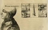 On the "oculus imagingis" metaphysics in the figure of Robert Fludd.

FIGURE 2 | The Oculus Imaginationis (The Eye of the Imagination) as found on the title page of Tractatus One, Section Two, Portion Three of Robert Fludd''s Ars Memoriae (Fludd, 1617).
Translated by «Yandex.Translator»