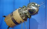 Vostok was the first in Soviet Union manned space capsule.The first manned space flight to Vostok-1 was a flight of an astronaut Yuri Gagarin, committed on April 12, 1961.