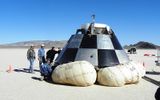 Perspective descent vehicle of the CST-100 manned transport vehicle (USA).