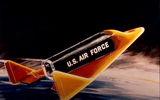 Developed, but not flown manned descent vehicle winged single-seat SA "Daina-SOR" (USA, 1957-63).