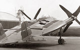 VOUGHT XF5U-1 Скиммер&nbsp;(1943-1947)

Летом 1943 года были сделаны макеты улучшенного XF5U-1, но из-за обязательств компании Vought перед Corsair и Kingfisher программа XF5U-1 продвигалась медленно во время войны.

С приходом реактивной эры во время Второй мировой войны ВМС США аннулировали контракт с XF5U-1 к марту 1947 года, несмотря на то, что самолет был отправлен в Мурок, штат Калифорния, и должен был совершить свой первый испытательный полет позже, чем год.

Опытный образец XF5U-1 был списан, хотя прототип V-173 был сохранен и передан Смитсоновскому институту.
