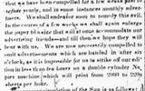 Заметка New York Sun,&nbsp;28 августа 1835 г.
