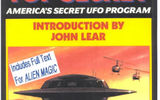 The cover of William F. Hamilton's book "Cosmic Top Secret - America's Secret UFO Program" (1991) uses this concept. 