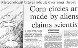 Scholar Alan watts also believed that the aliens did these "circles". East Anglian Daily Times 23.7.1991.
Translated by «Yandex.Translator»