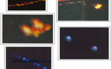Примеры фотографий, сделанных с 12 ноября 1981 до 1 декабря 1981 года с неизвестными световыми явлениями
