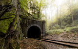 Фото туннеля Hoosac Tunnel
