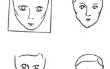 Annex 4.

A set of drawings of faces "E. T.", done by the description of Svetlana S. In the square – the choice is Svetlana S.
Translated by «Yandex.Translator»