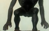 Statue of pombero, a kind of goblin or spirit of Guarani culture (Image: Newsflash)