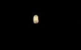 One of the photos taken by Carlos Paz Morales of a UFO that he saw in the sky of Salta. (Photo: courtesy of Tribune).