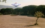 Alien spaceship takes off from a clearing in the forest
Translated by «Yandex.Translator»