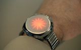 Alien wrist watch with alarm
Translated by «Yandex.Translator»