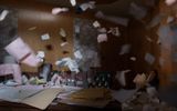 Poltergeist levitate multiple sheets of paper
Translated by «Yandex.Translator»